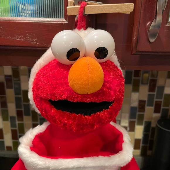 Sesame Street Elmo Christmas stocking - Picture 2 of 7